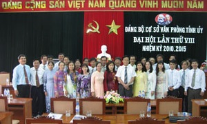 Đảng bộ Văn phòng Tỉnh ủy Phú Yên “Học tập và làm theo tấm gương đạo đức Hồ Chí Minh”